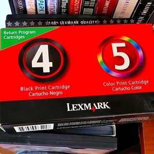 Lexmark 4/5 Black and Color